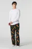 Christmas Print Plush Pajama Pant sold by Charlotte Russe