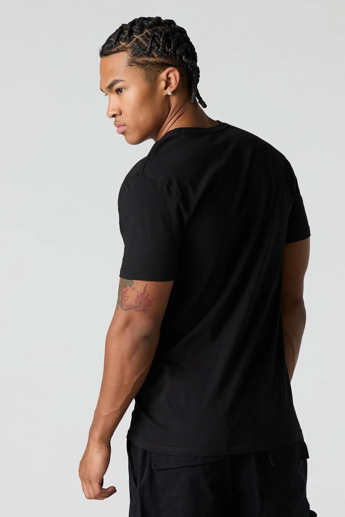 Metallica Graphic T-Shirt sold by Charlotte Russe product image thumbnail 2