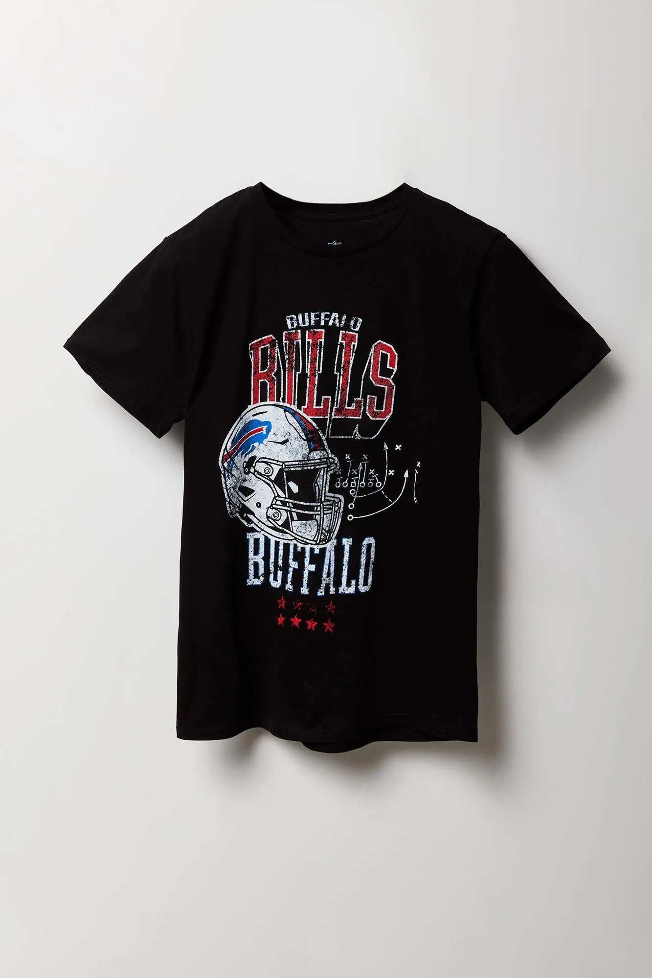 Buffalo Bills Graphic T-Shirt sold by Charlotte Russe product image thumbnail 4