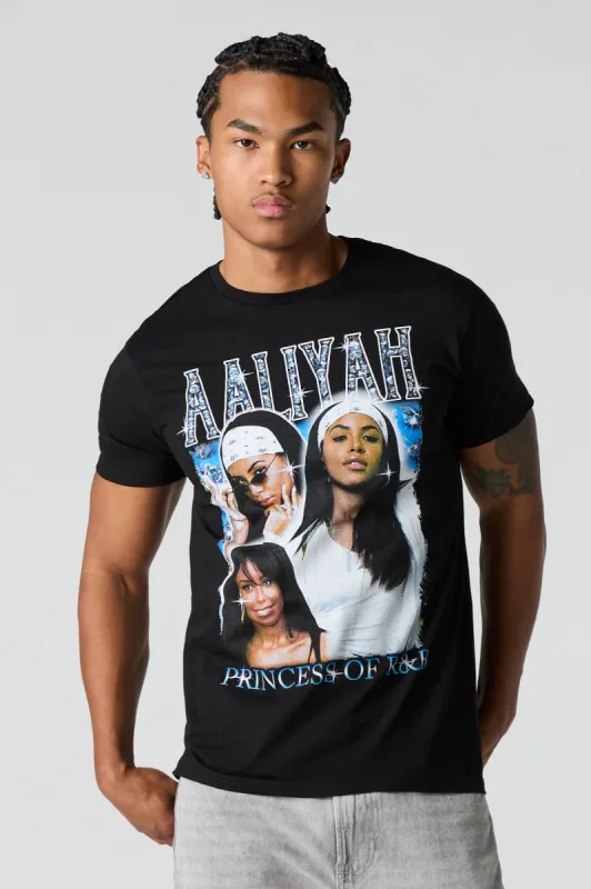 Aaliyah Graphic T-Shirt sold by Charlotte Russe