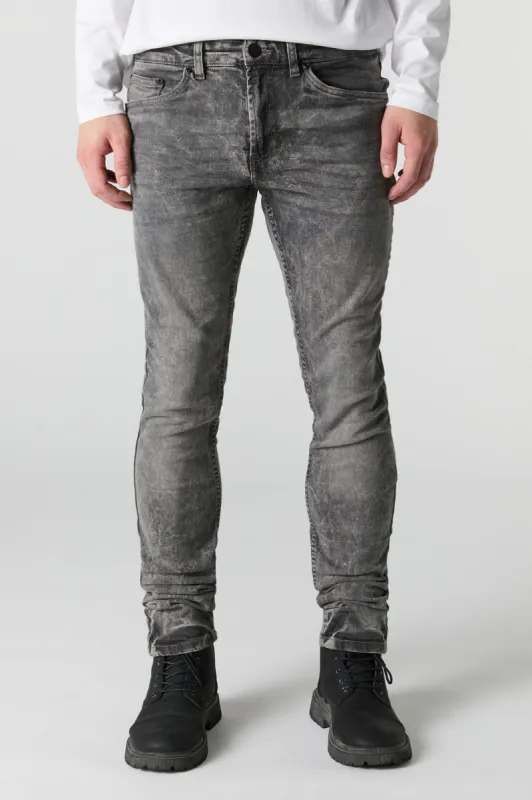 Grey Washed Skinny Jean sold by Charlotte Russe