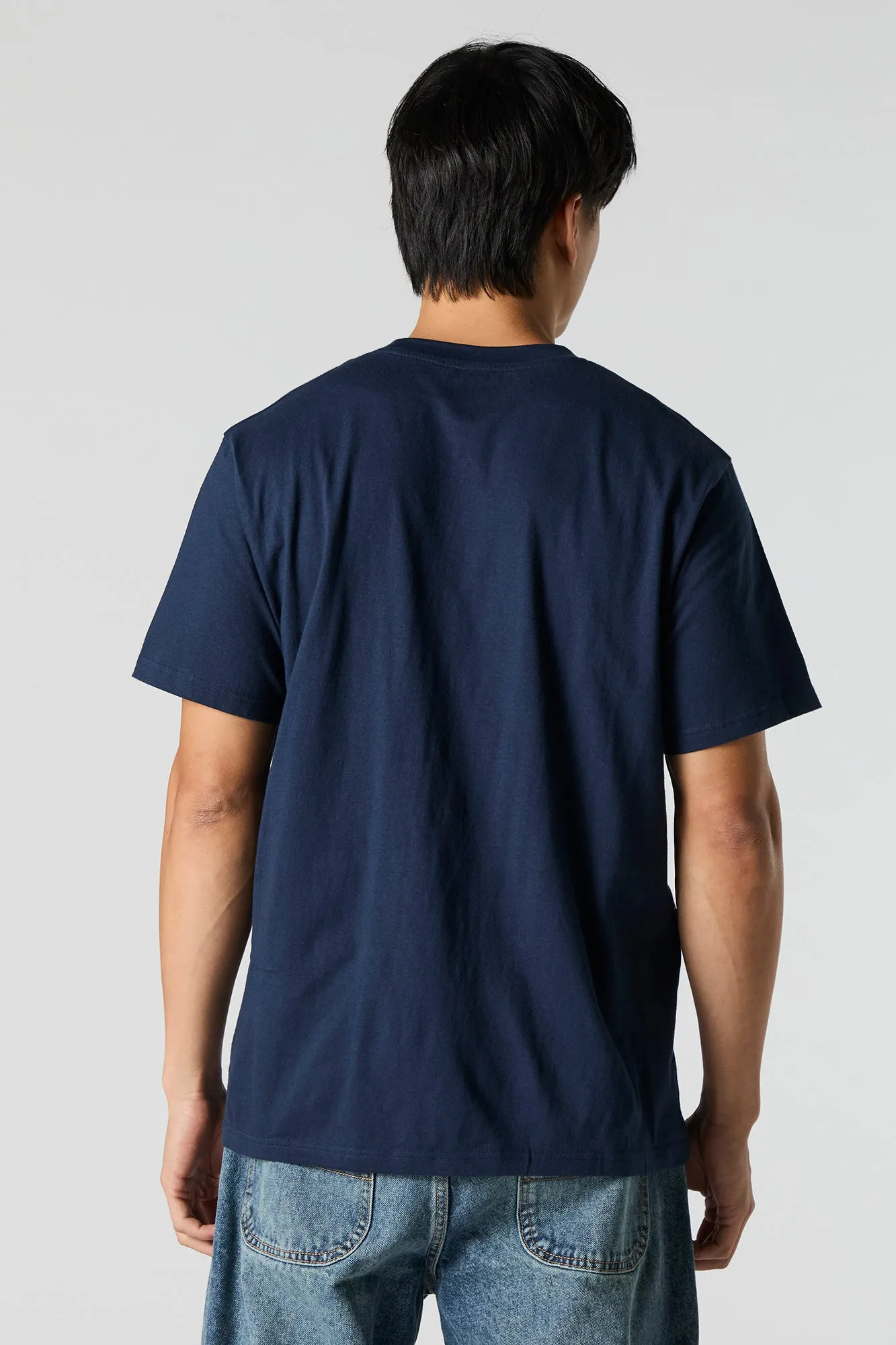 Saint Graphic T-Shirt sold by Charlotte Russe product image thumbnail 2