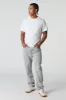 Light Grey Wash Rigid Straight Leg Jean sold by Charlotte Russe