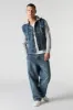 Hooded Denim Trucker Jacket sold by Charlotte Russe