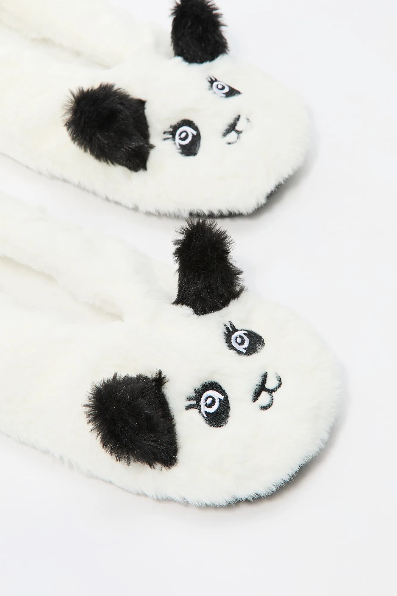 Faux Fur 3-D Critter Slipper sold by Charlotte Russe product image thumbnail 4