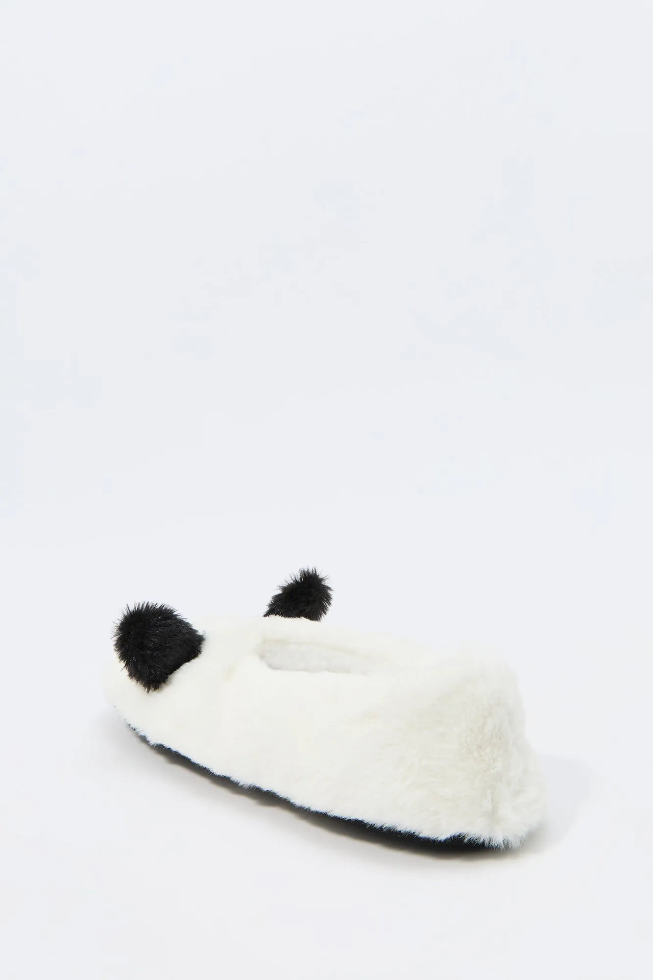 Faux Fur 3-D Critter Slipper sold by Charlotte Russe product image thumbnail 3