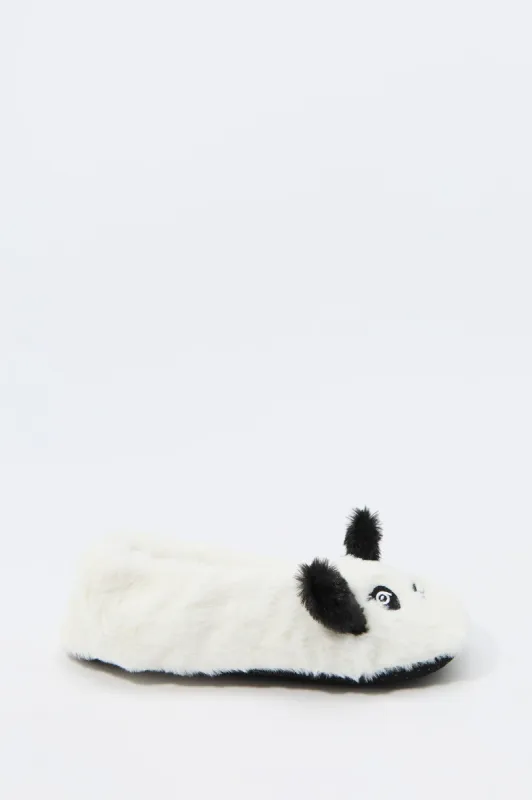 Faux Fur 3-D Critter Slipper sold by Charlotte Russe