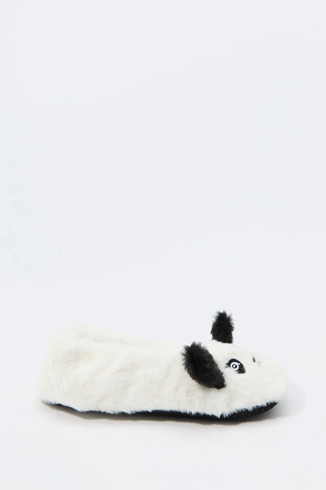 Faux Fur 3-D Critter Slipper sold by Charlotte Russe