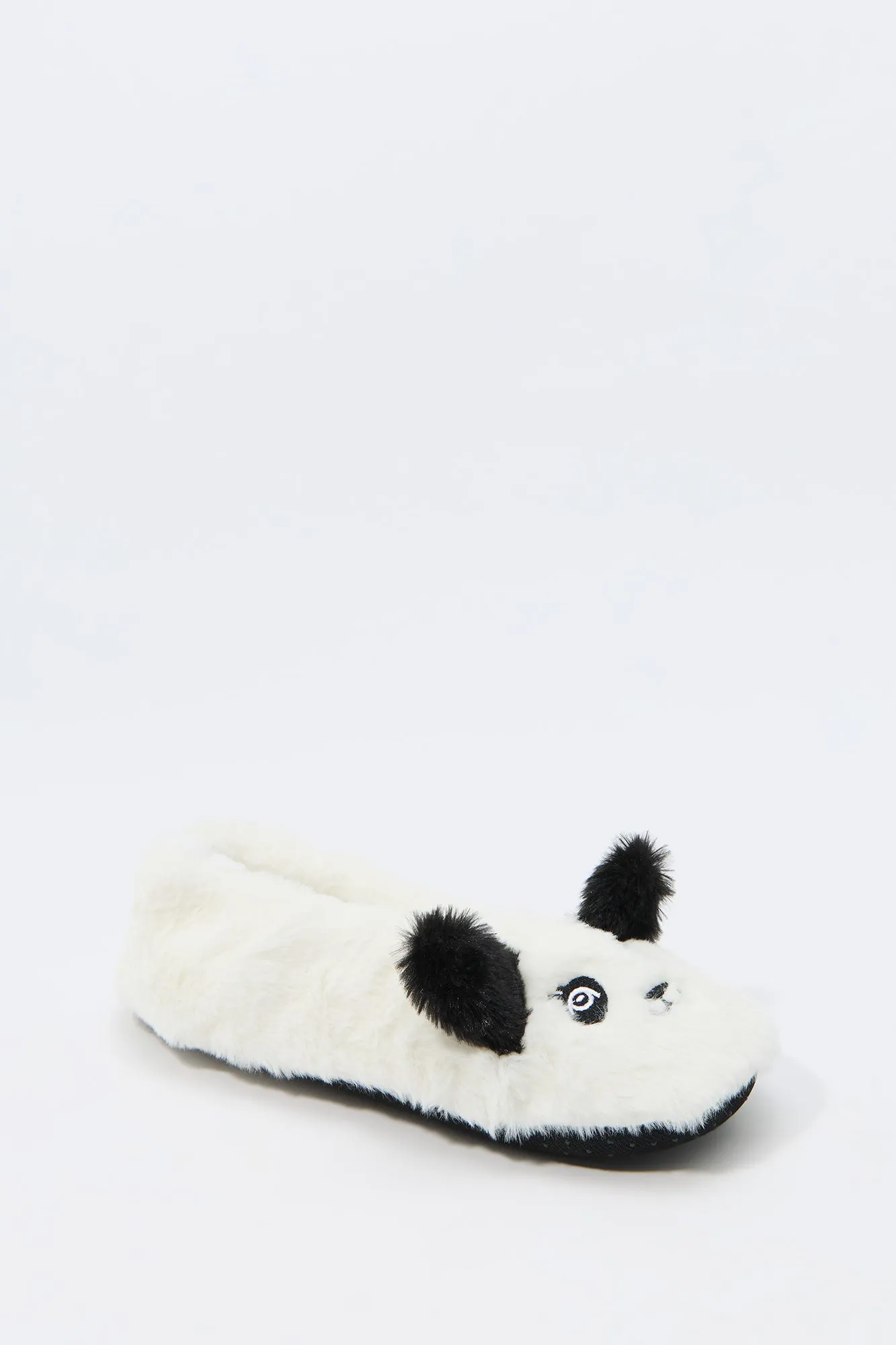 Faux Fur 3-D Critter Slipper sold by Charlotte Russe product image thumbnail 2