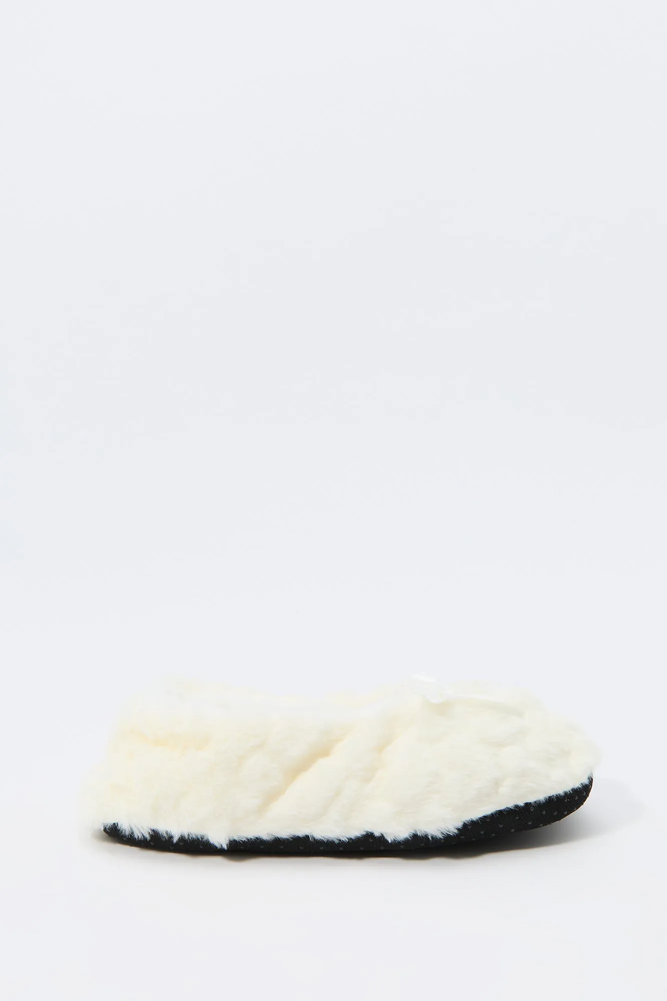Faux-Fur Ballerina Bow Slipper sold by Charlotte Russe product image thumbnail 5