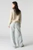 Acid Wash Skater Jean sold by Charlotte Russe