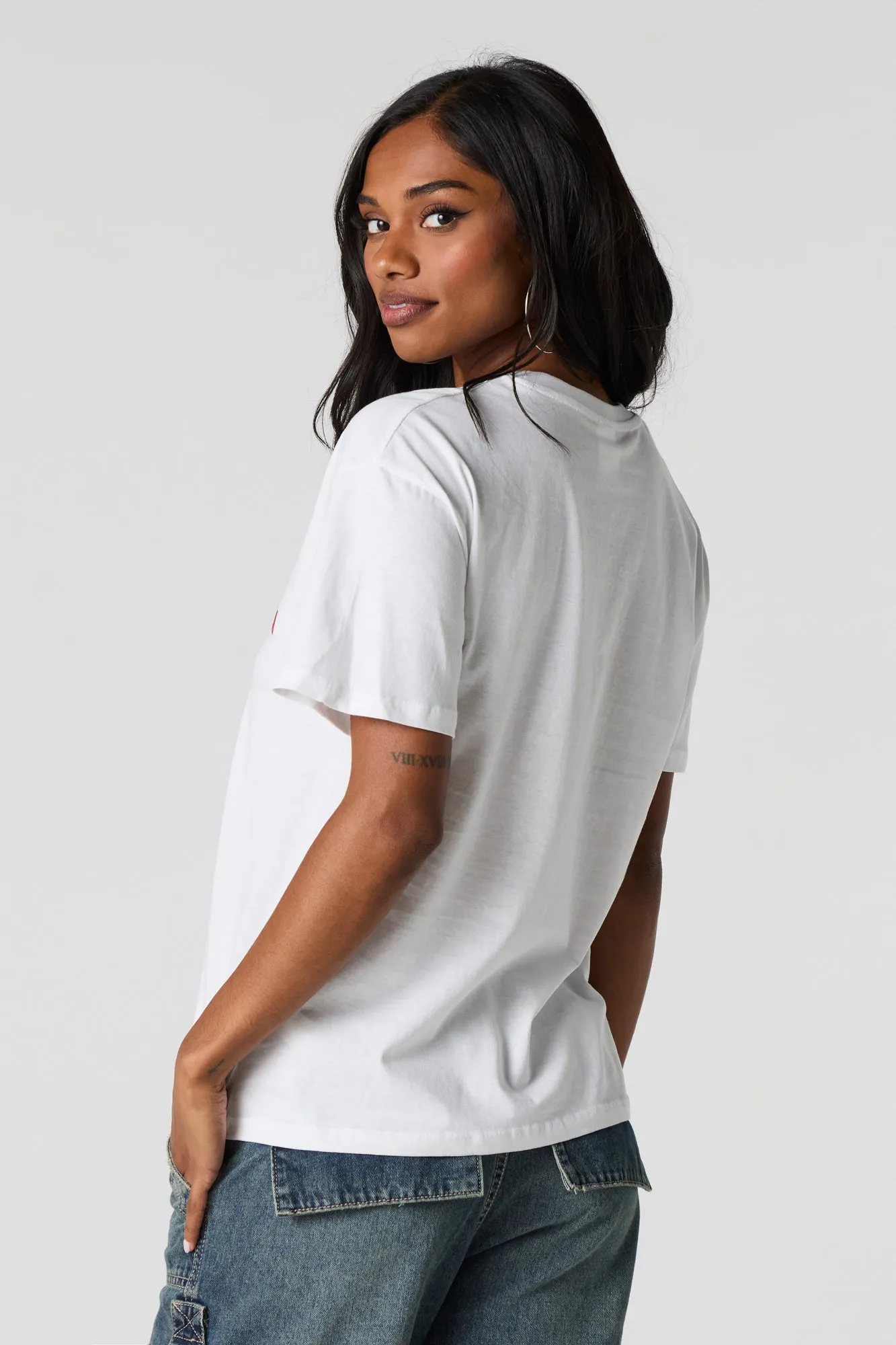 Miami Graphic Boyfriend T-Shirt sold by Charlotte Russe product image thumbnail 2