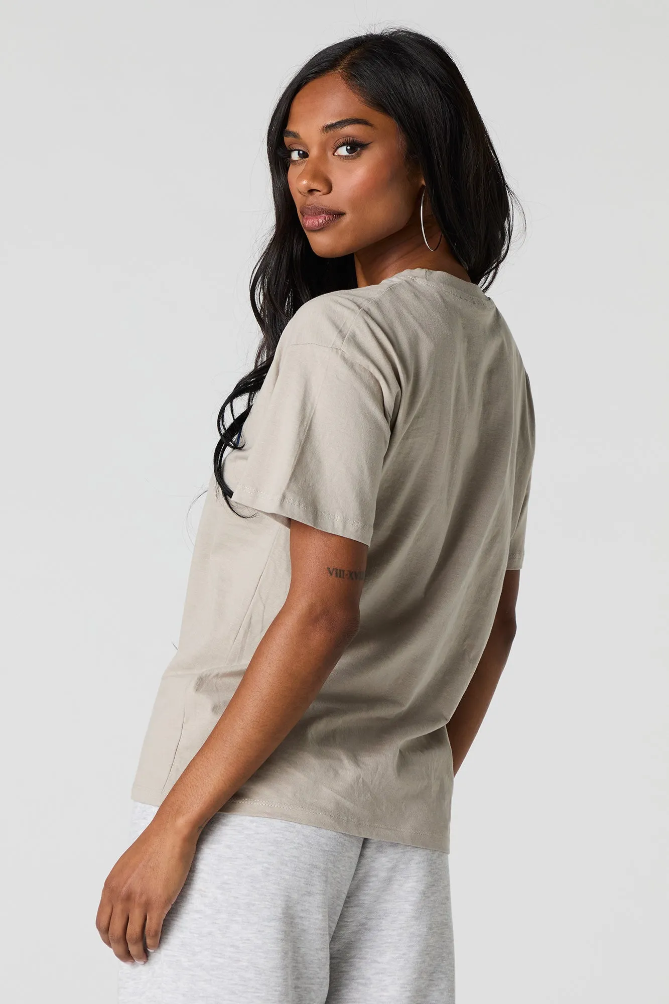 Los Angeles Graphic Boyfriend T-Shirt sold by Charlotte Russe product image thumbnail 2