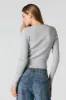 Waffle Knit Sweater sold by Charlotte Russe