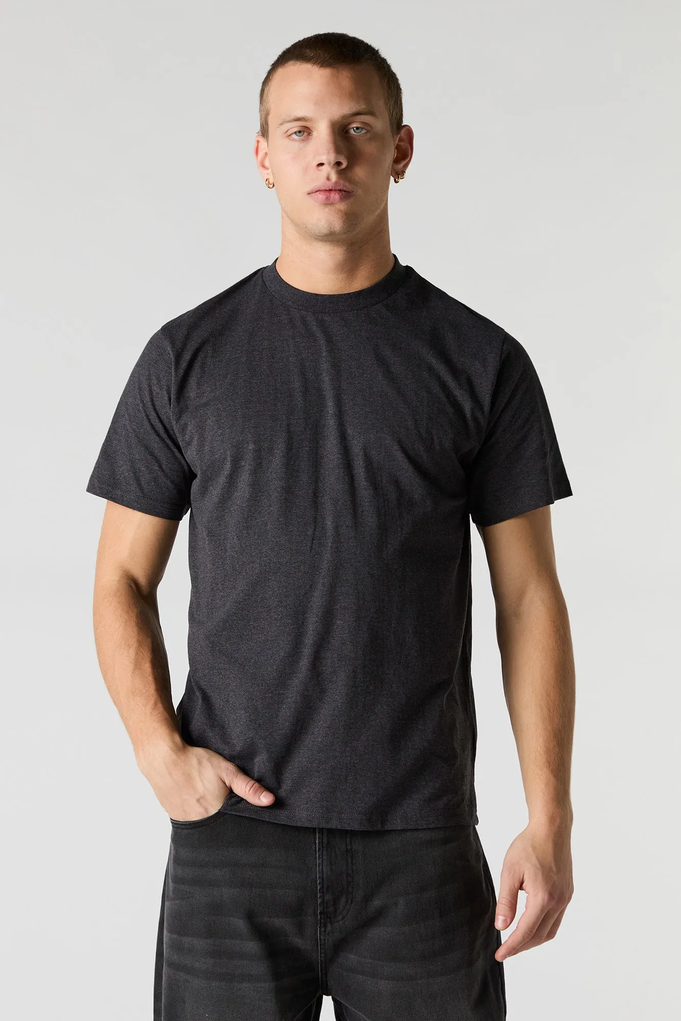 Everyday T-Shirt sold by Charlotte Russe product image thumbnail 4