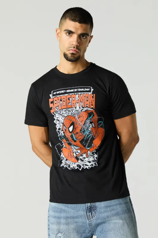 Spiderman Graphic T-Shirt sold by Charlotte Russe