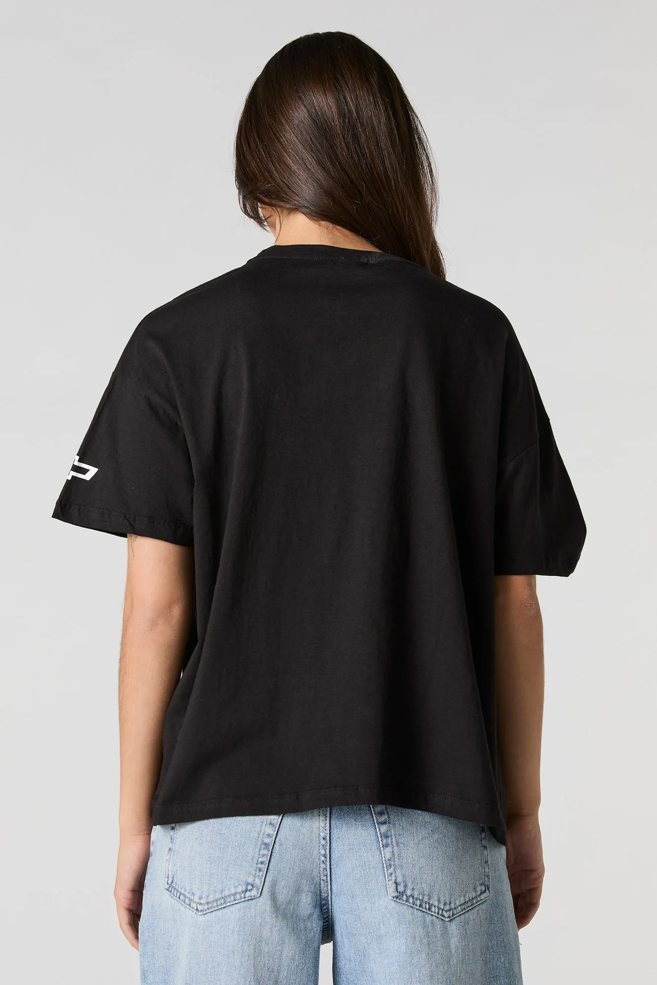 Camaro Country Graphic Boyfriend T-Shirt sold by Charlotte Russe product image thumbnail 2