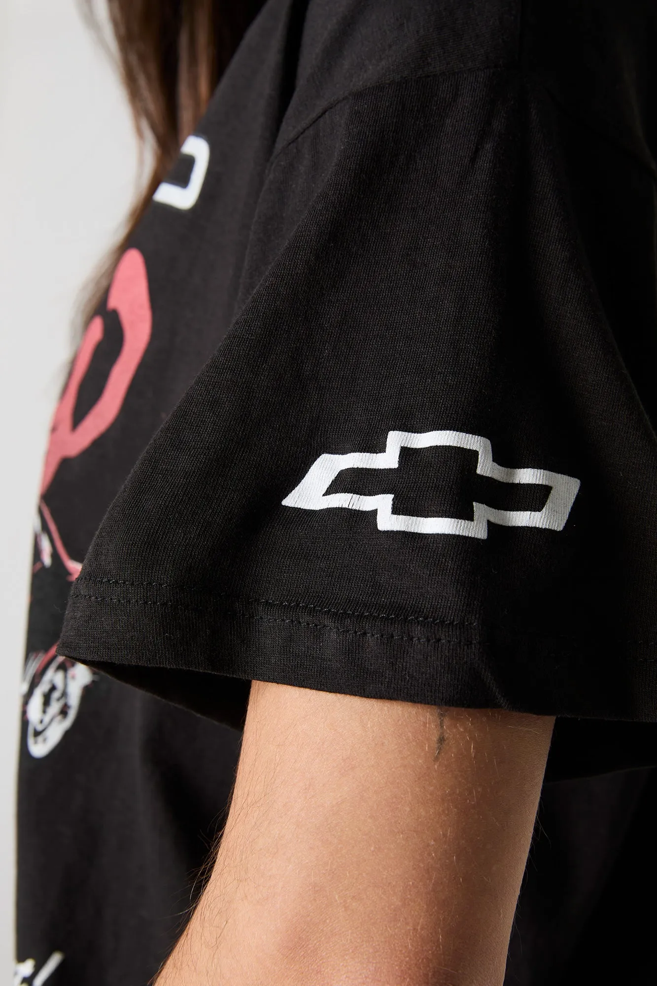 Camaro Country Graphic Boyfriend T-Shirt sold by Charlotte Russe product image thumbnail 4