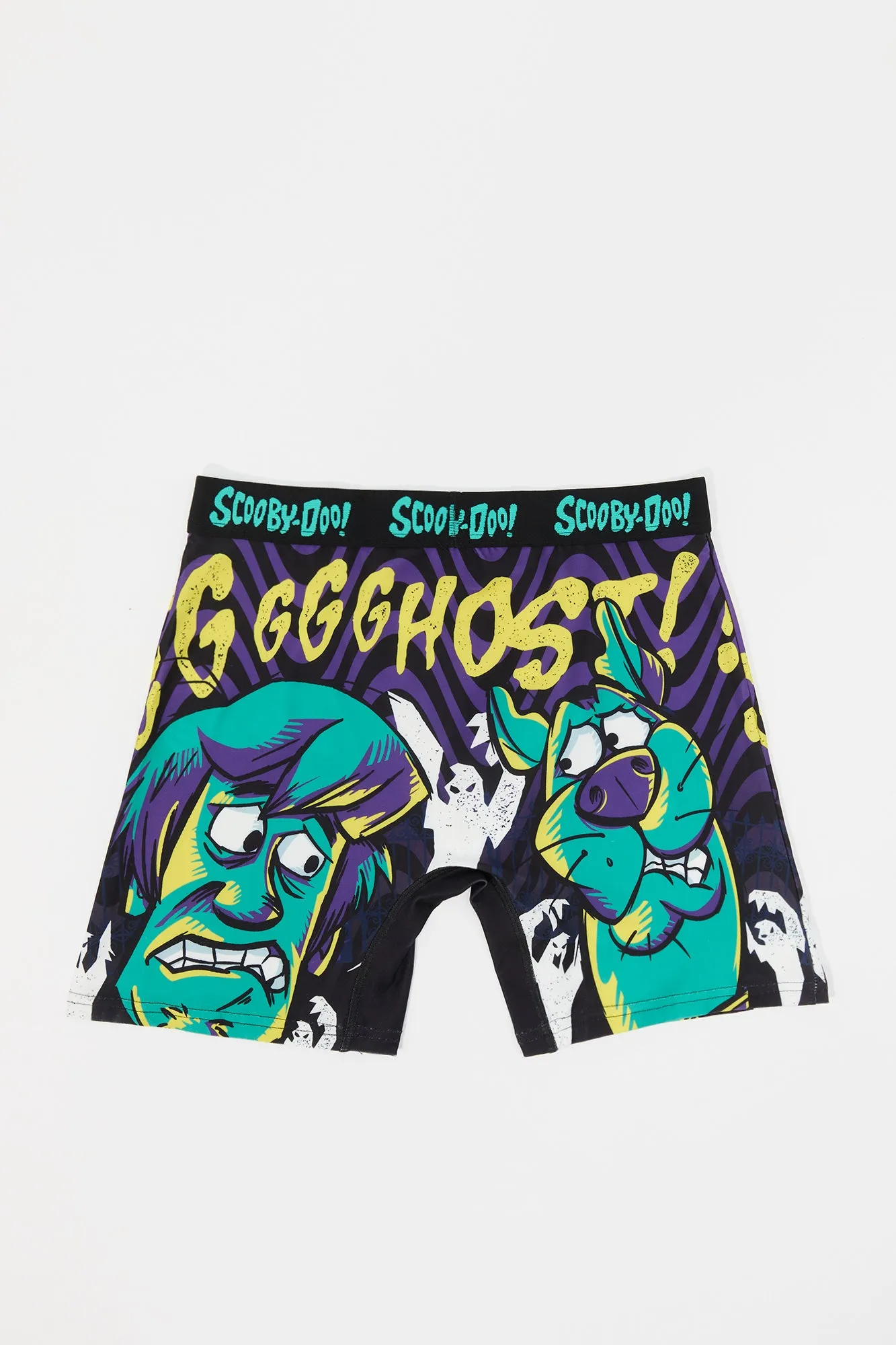 Scooby Doo Print Boxer Brief sold by Charlotte Russe product image thumbnail 2