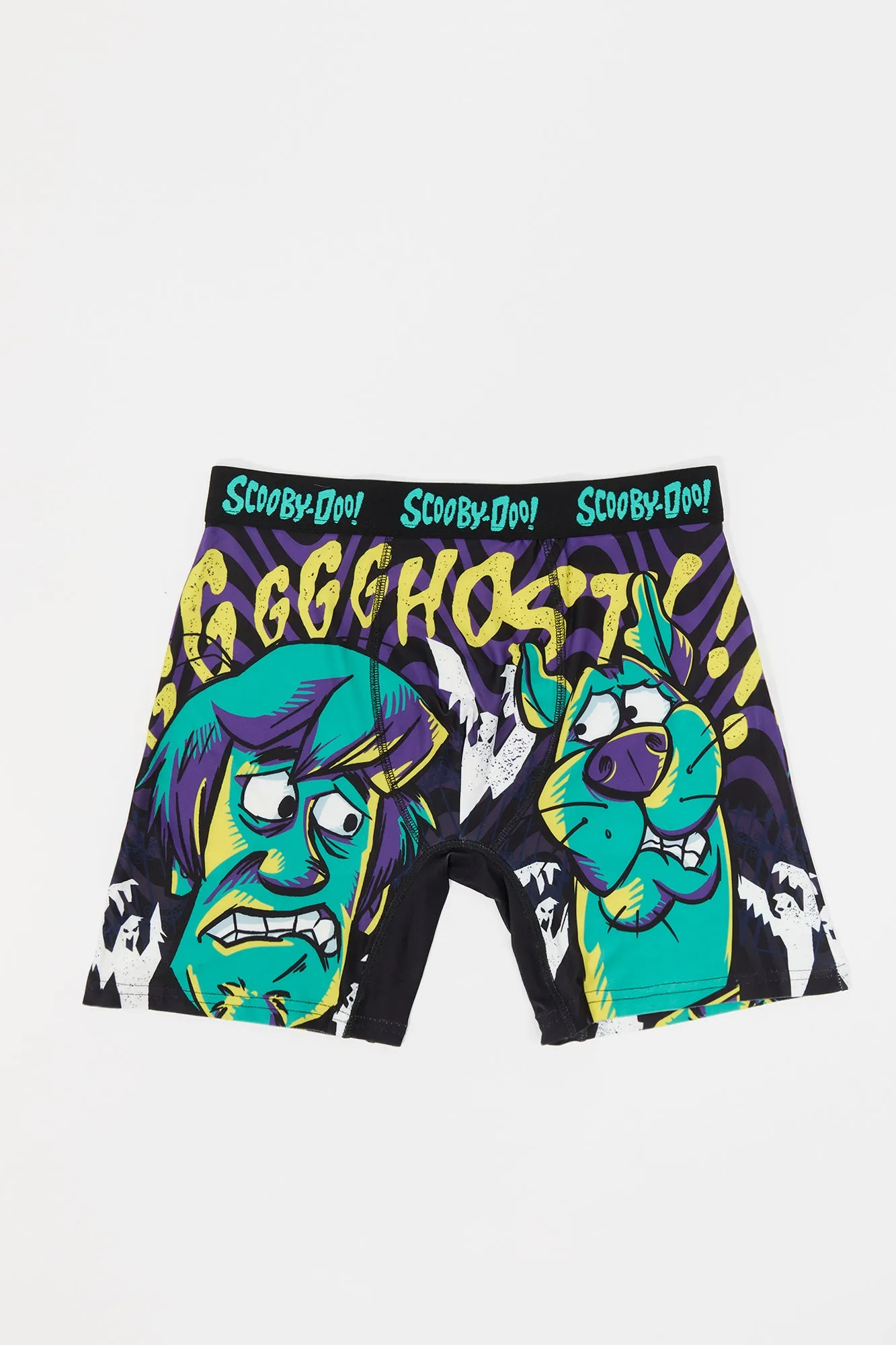 Scooby Doo Print Boxer Brief sold by Charlotte Russe