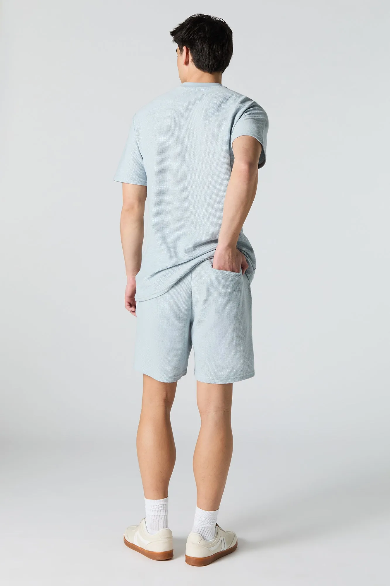 Active Textured Drawstring Short sold by Charlotte Russe product image thumbnail 4