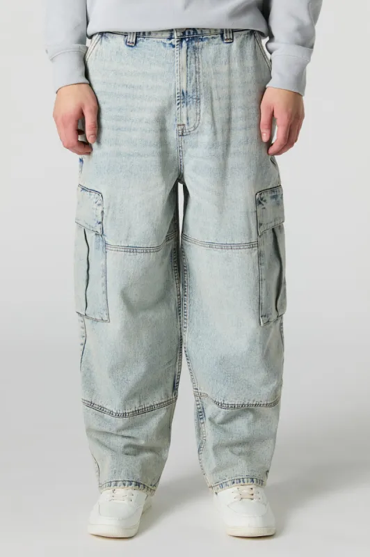 Rigid Skater Cargo Jean sold by Charlotte Russe
