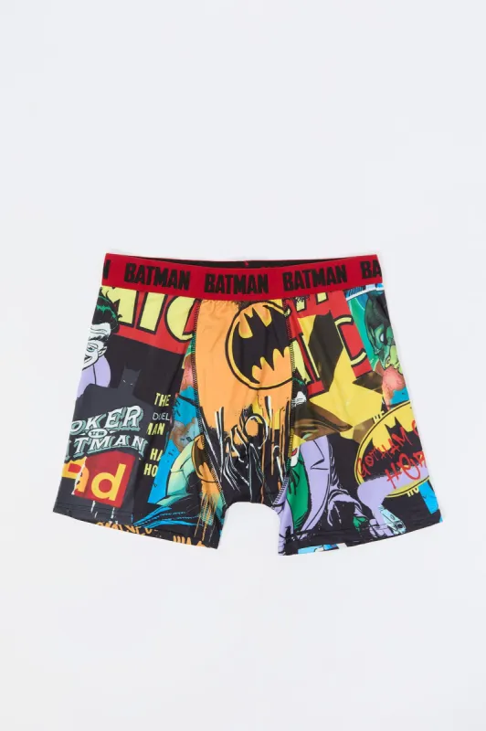Batman Print Boxer Brief sold by Charlotte Russe