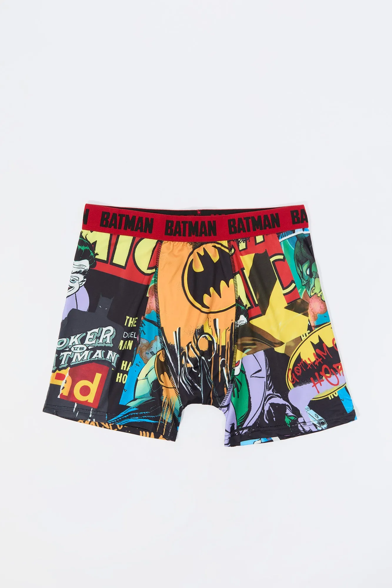 Batman Print Boxer Brief sold by Charlotte Russe