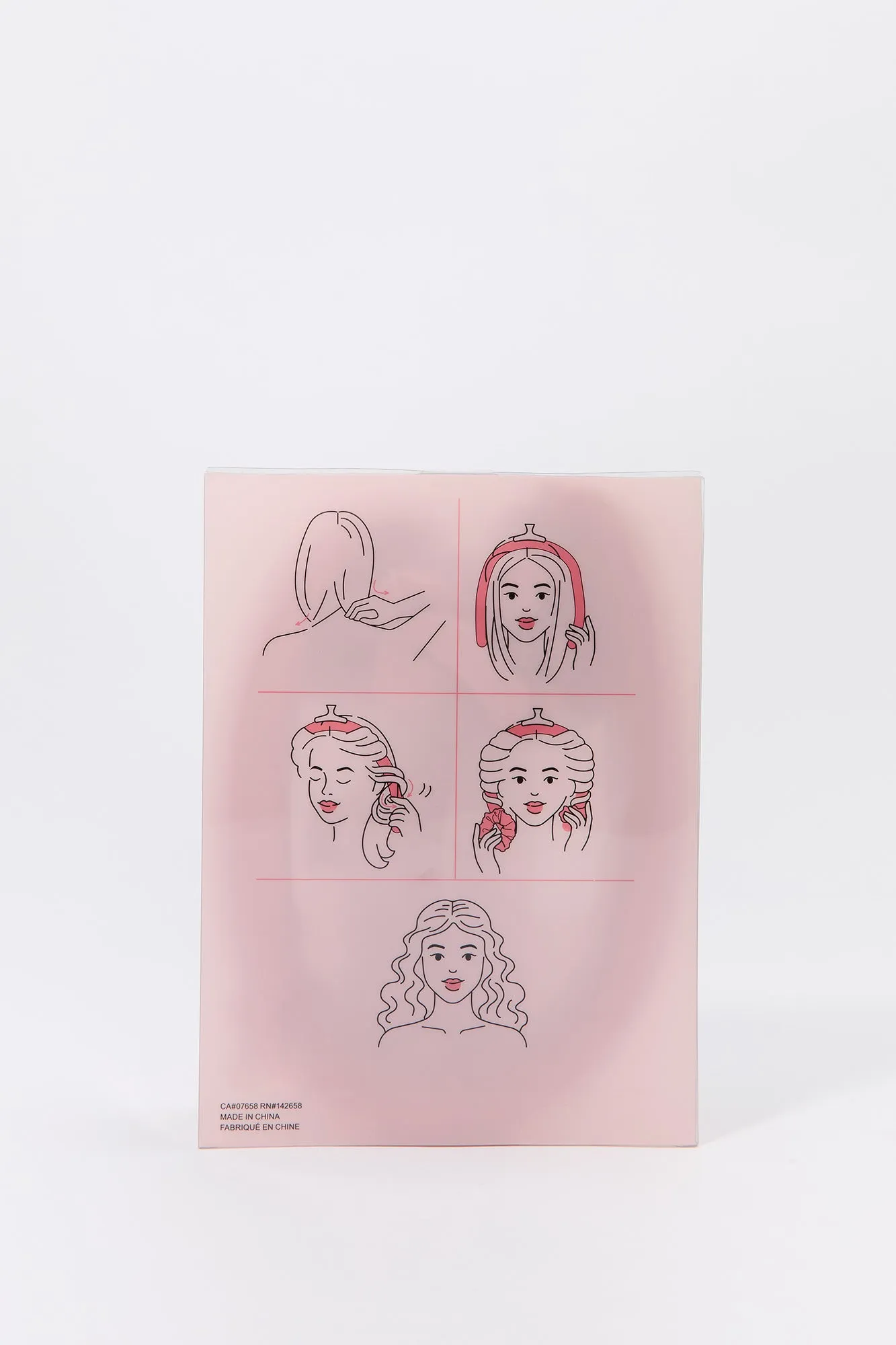 Heatless Hair Roller Set (4 Pcs) sold by Charlotte Russe product image thumbnail 3