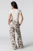 Drawstring Hem Baggy Cargo Pant sold by Charlotte Russe