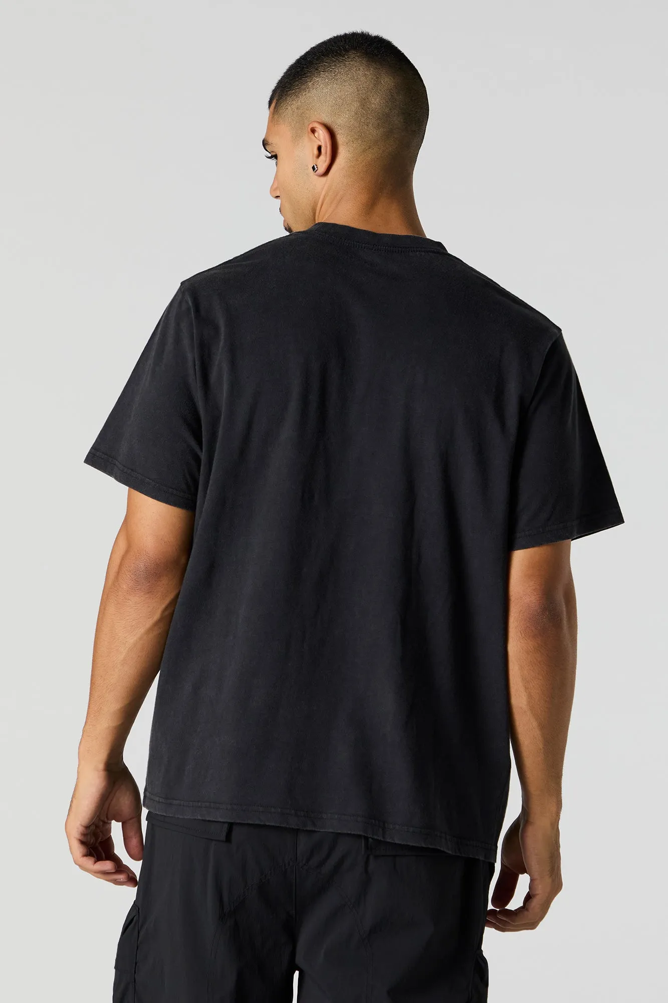 Angels in Exile Graphic T-Shirt sold by Charlotte Russe product image thumbnail 2