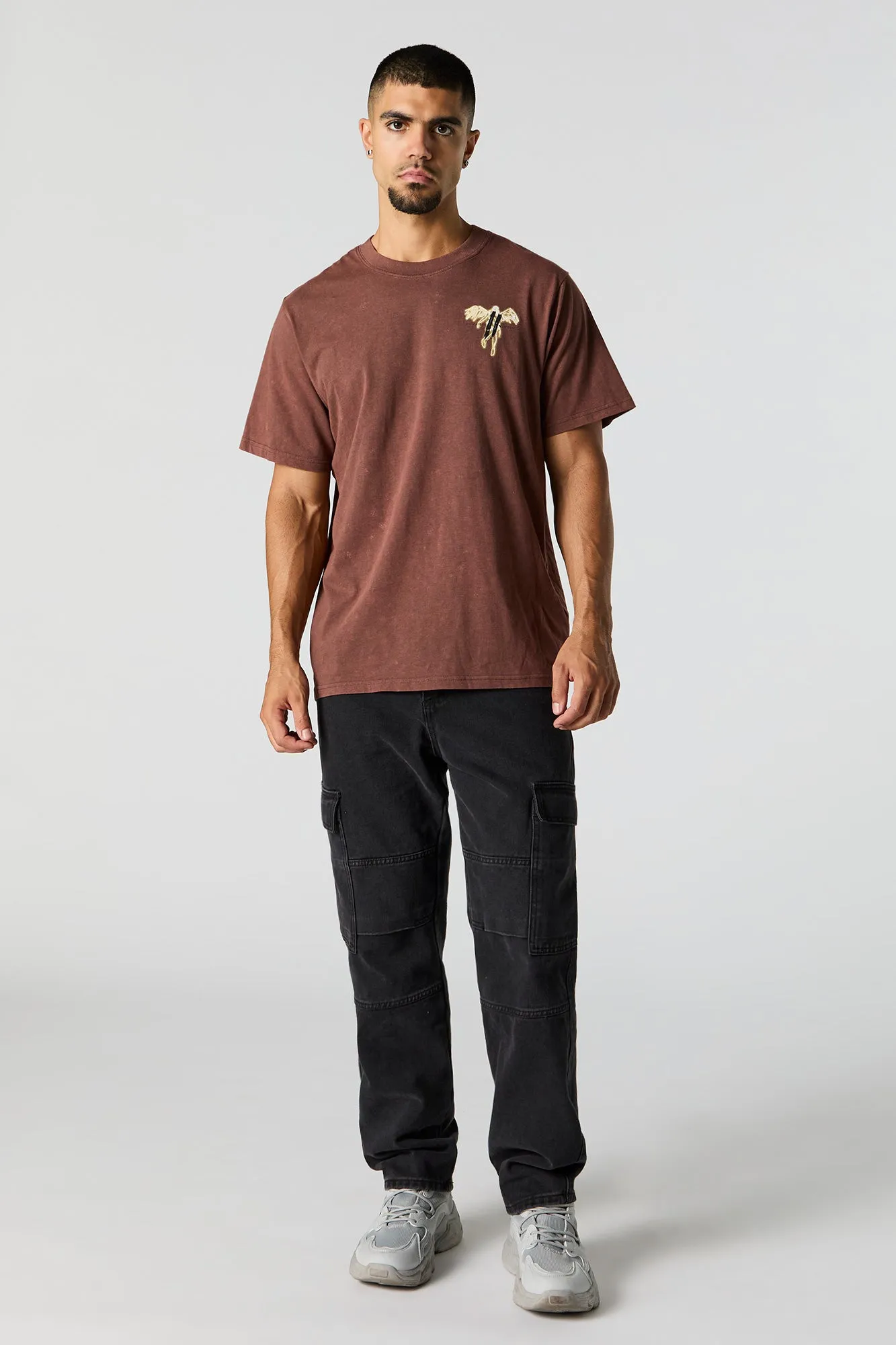 Angel Graphic T-Shirt sold by Charlotte Russe product image thumbnail 3