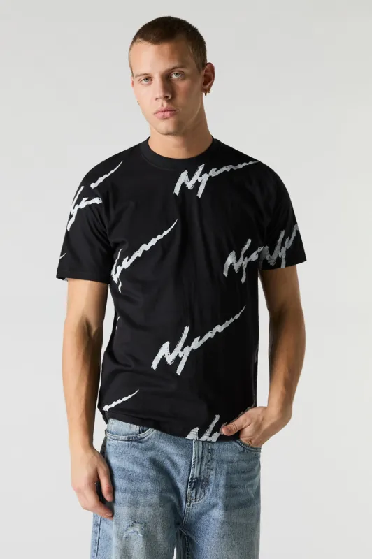 NYC Printed T-Shirt sold by Charlotte Russe