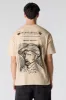 Vincent Van Gogh Graphic Relaxed T-Shirt sold by Charlotte Russe