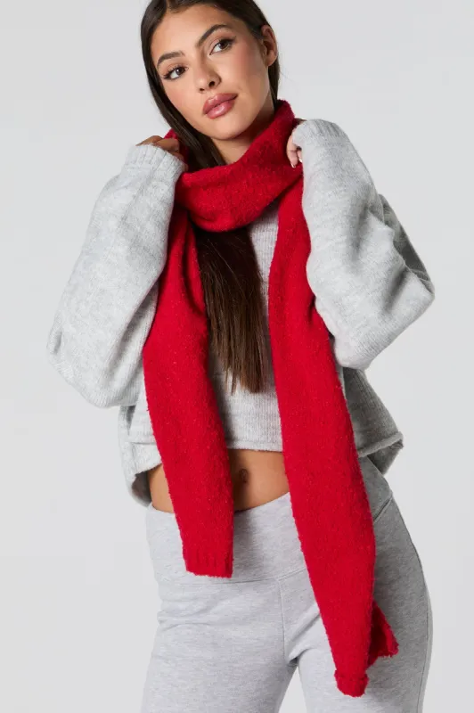 Thin Knit Scarf sold by Charlotte Russe