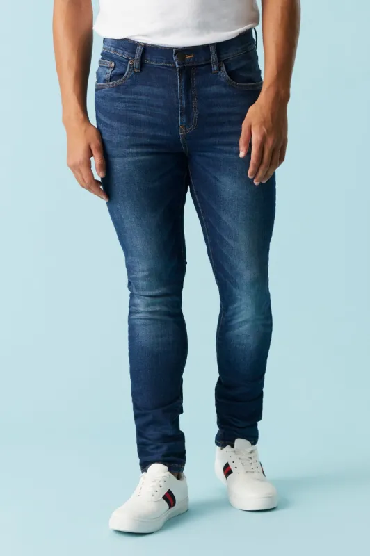 Dark Wash Skinniest Jean sold by Charlotte Russe