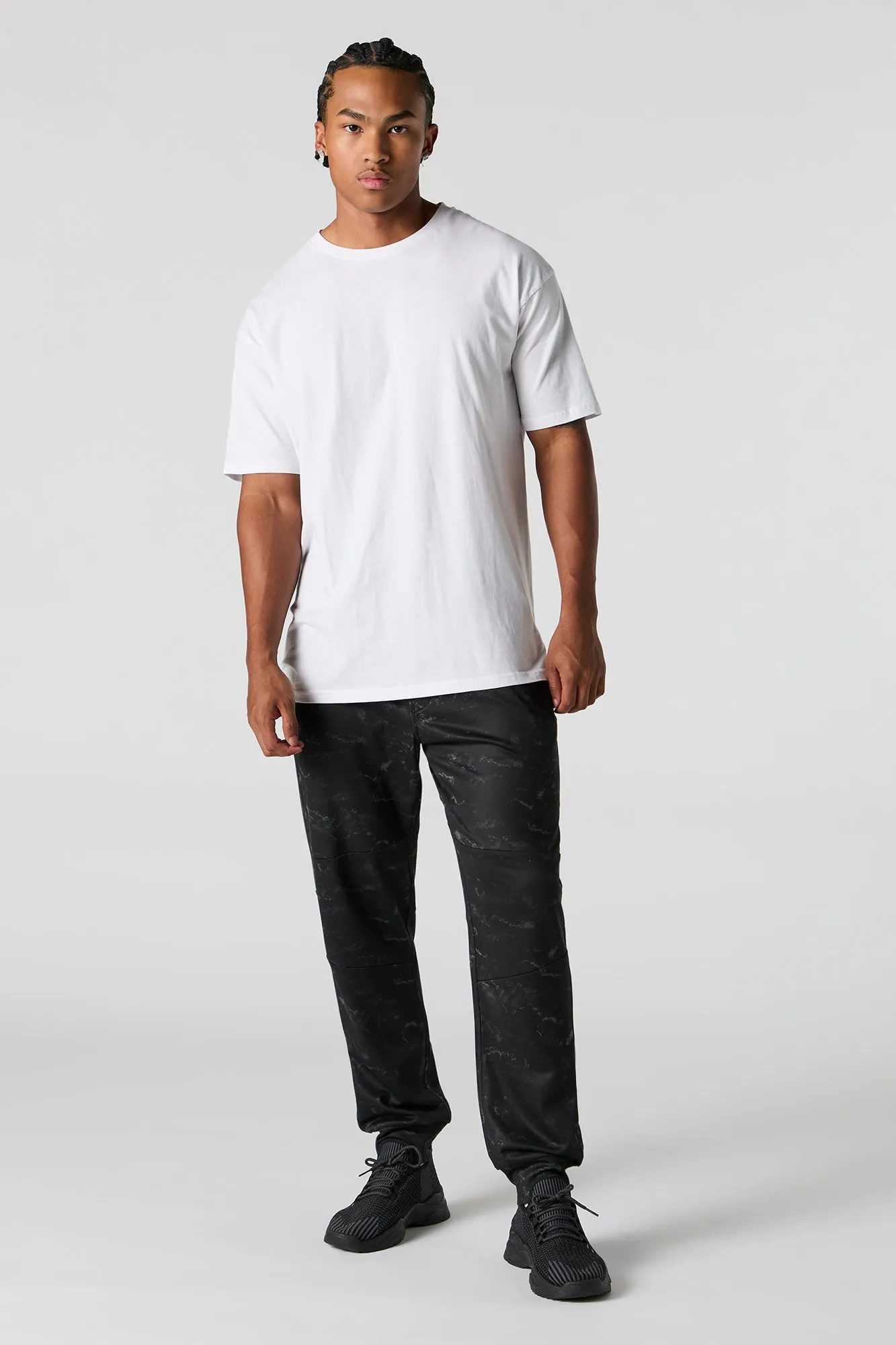 Active Drawstring Jogger sold by Charlotte Russe product image thumbnail 2