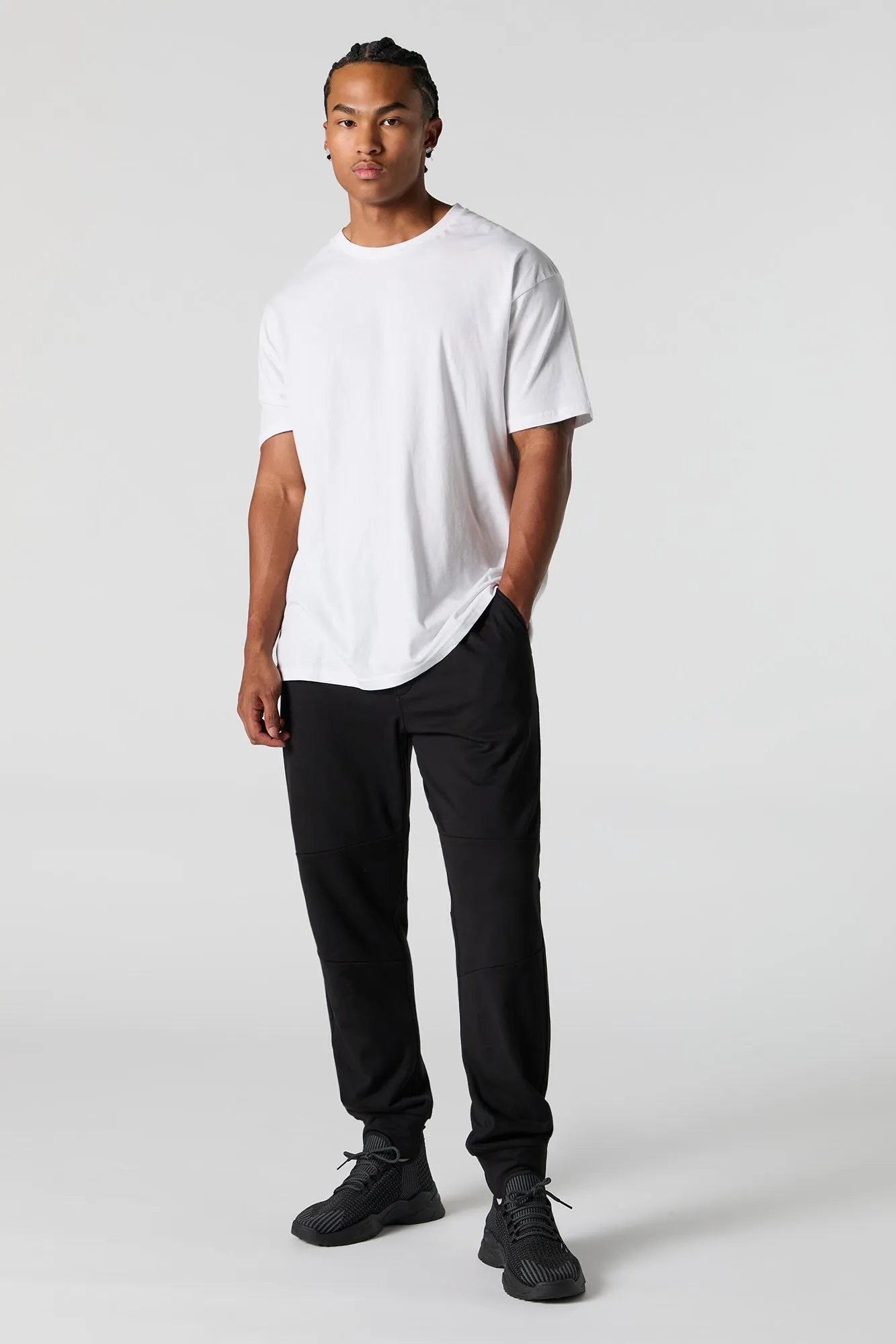 Active Drawstring Jogger sold by Charlotte Russe product image thumbnail 5