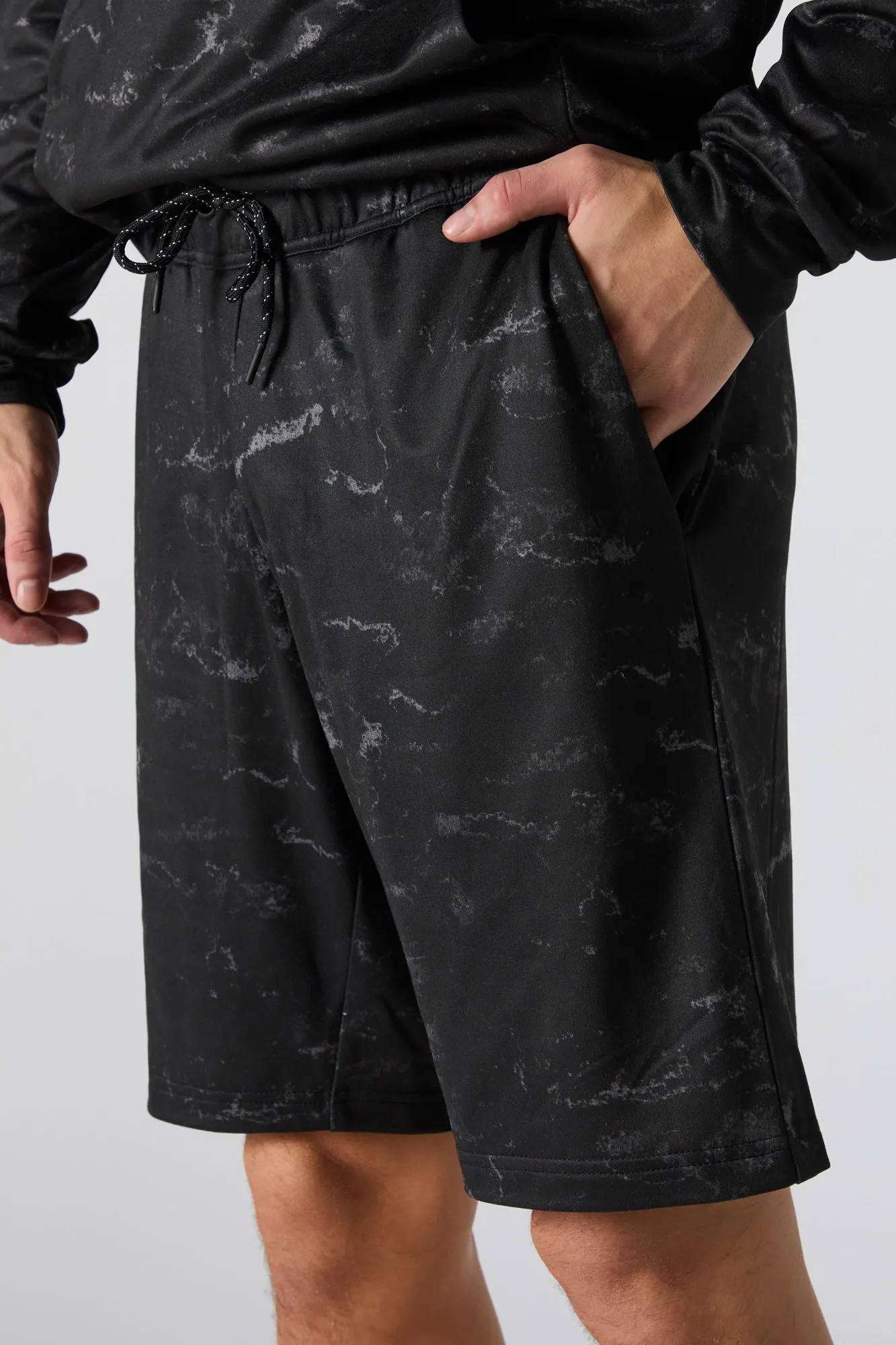 Active Drawstring Short sold by Charlotte Russe product image thumbnail 4