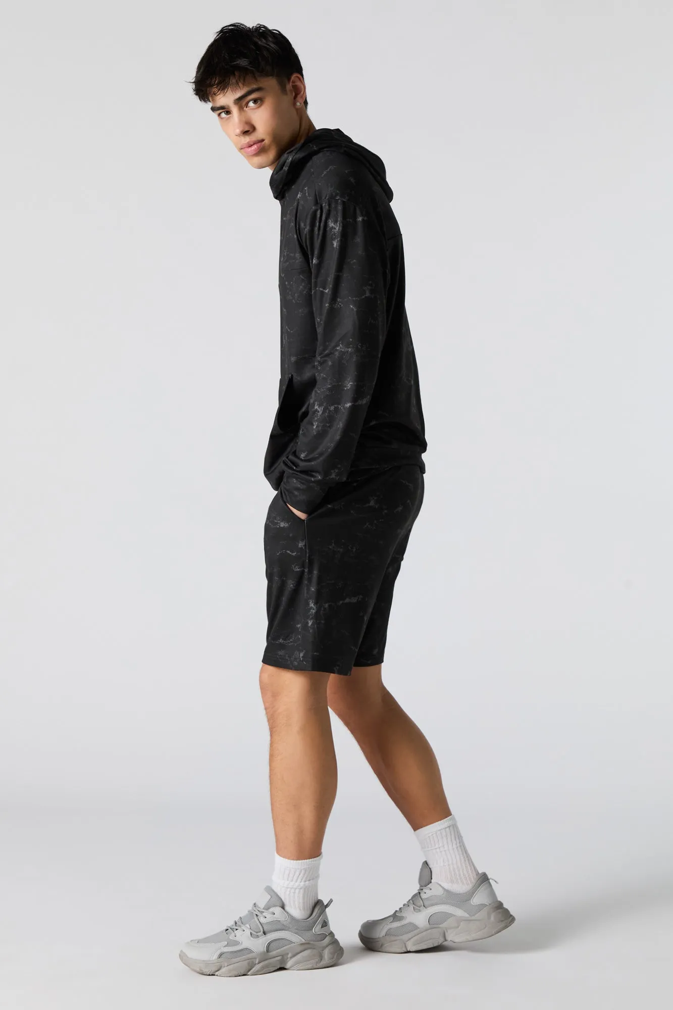 Active Drawstring Short sold by Charlotte Russe product image thumbnail 3