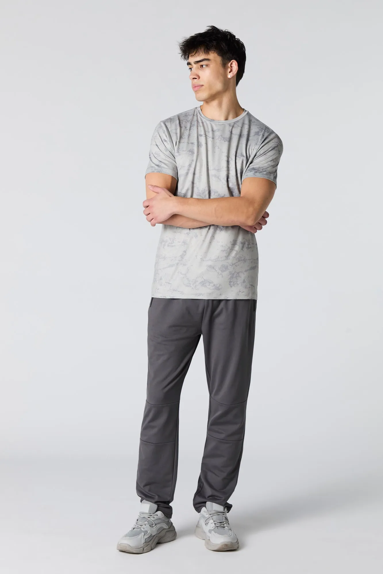 Active Acid Wash T-Shirt sold by Charlotte Russe product image thumbnail 3