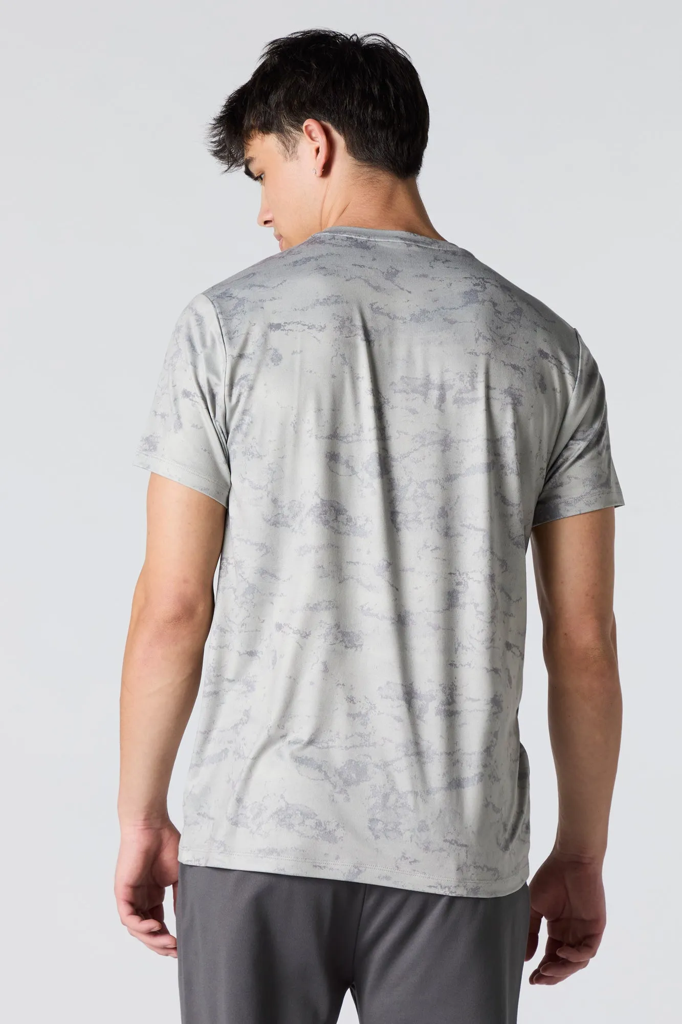 Active Acid Wash T-Shirt sold by Charlotte Russe product image thumbnail 2