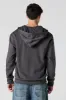 Solid Fleece Zip-Up Hoodie sold by Charlotte Russe