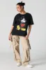 Mickey Mouse Graphic Boyfriend T-Shirt sold by Charlotte Russe