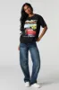 Lightning McQueen Boyfriend T-Shirt sold by Charlotte Russe