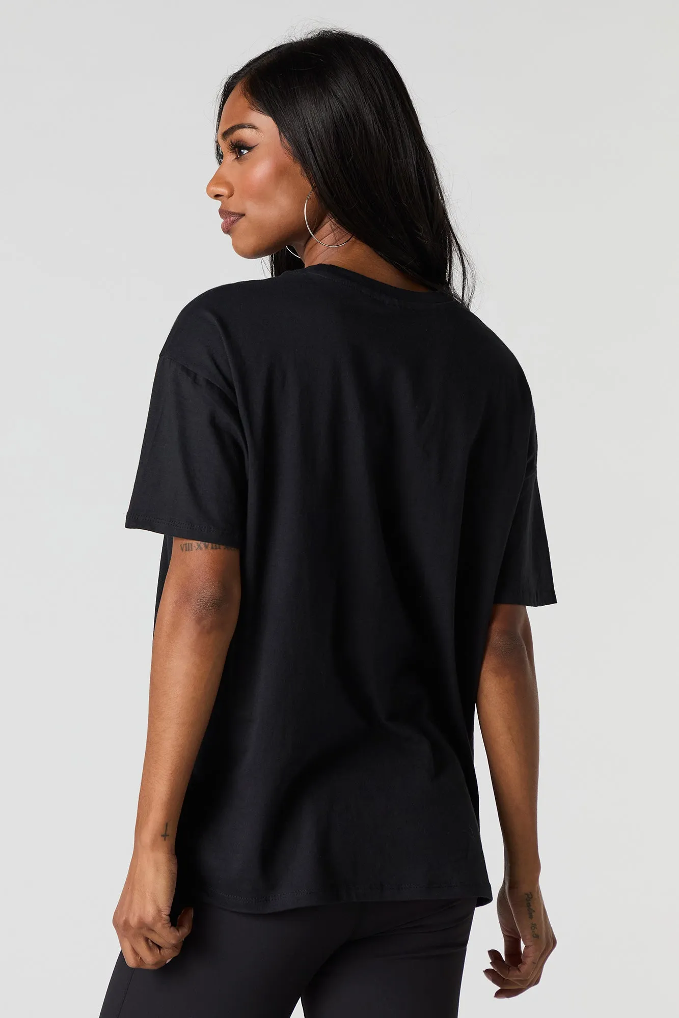 Venom Graphic Boyfriend T-Shirt sold by Charlotte Russe product image thumbnail 2