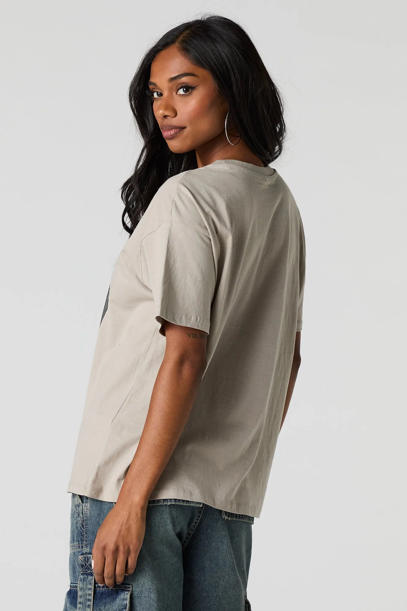 Lion King Graphic Boyfriend T-Shirt sold by Charlotte Russe product image thumbnail 2