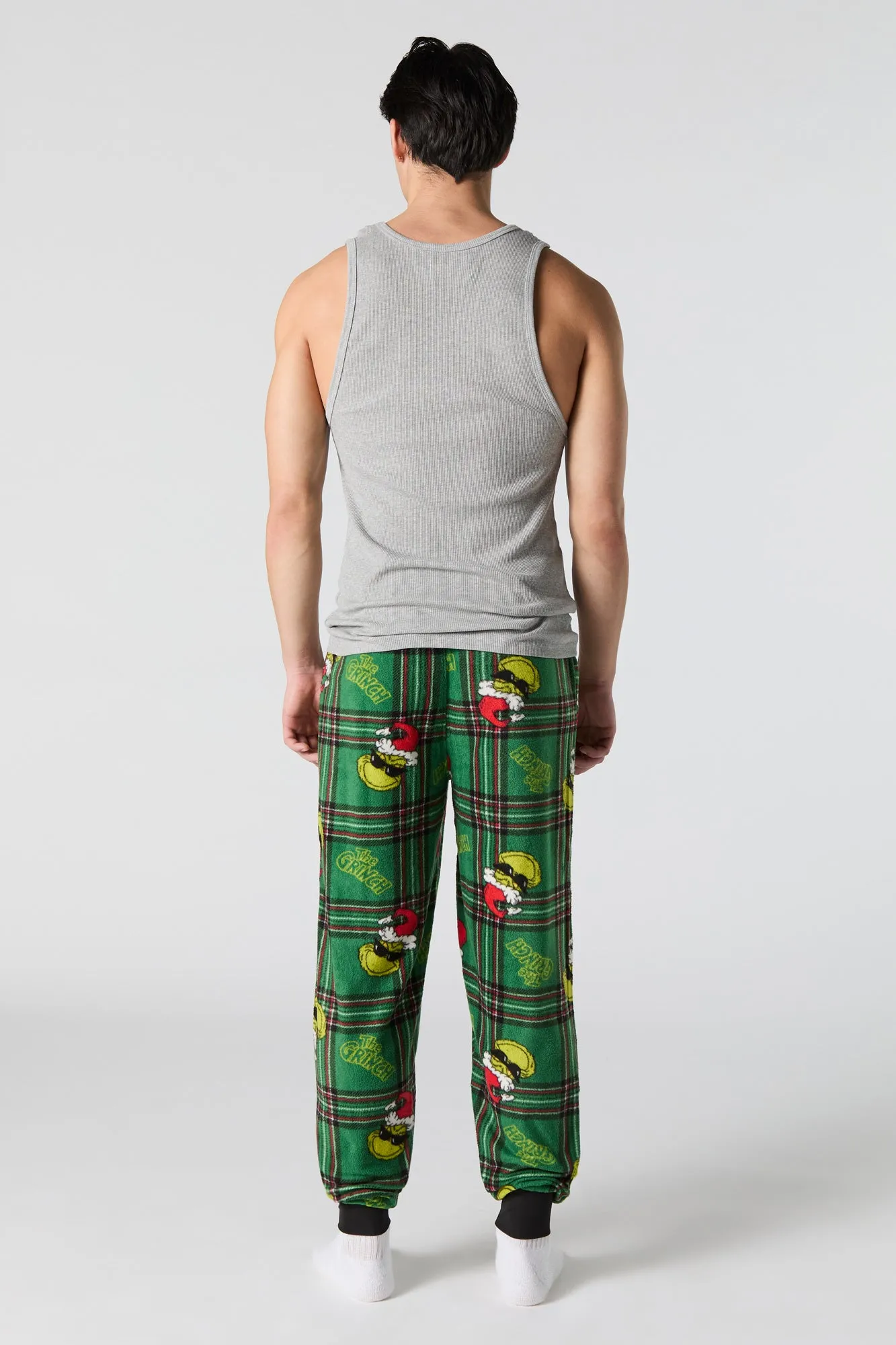 The Grinch Plush Pajama Jogger sold by Charlotte Russe product image thumbnail 3