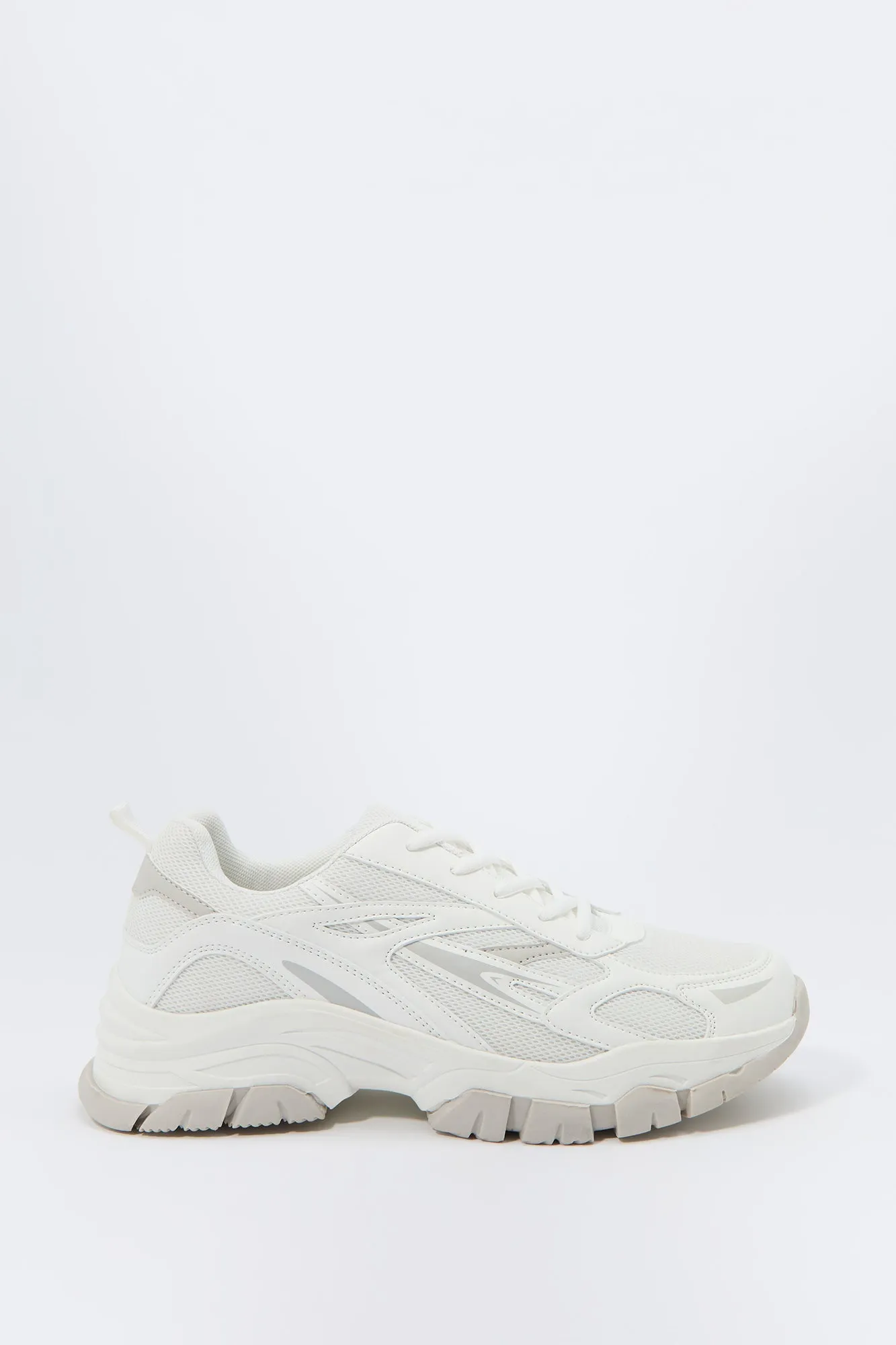 Mesh Chunky Sneaker sold by Charlotte Russe product image thumbnail 5