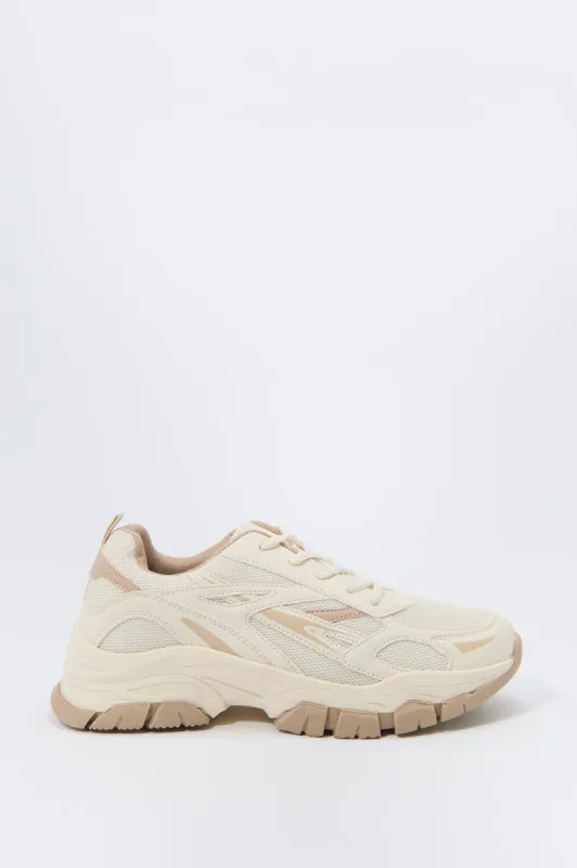 Mesh Chunky Sneaker sold by Charlotte Russe